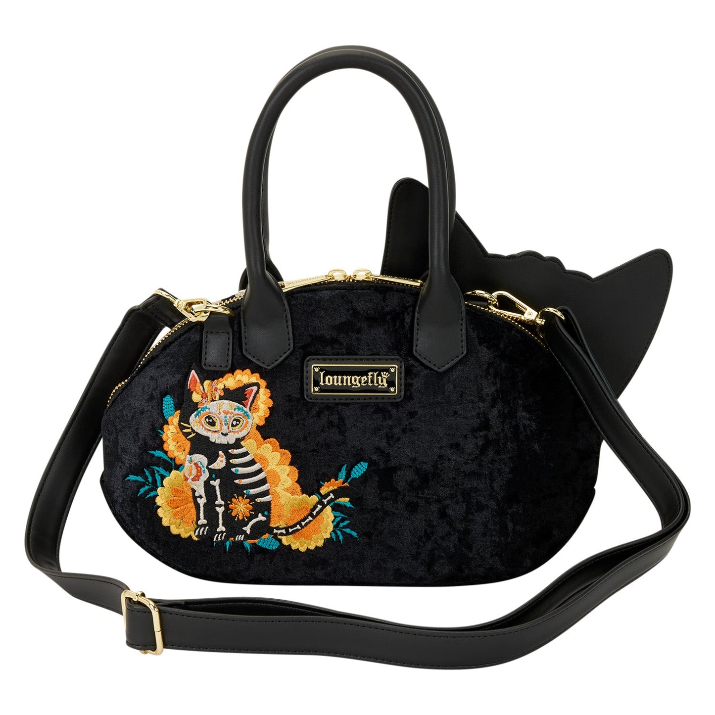Loungefly Originals Día De Los Muertos Crossbody Bag - GeekCore