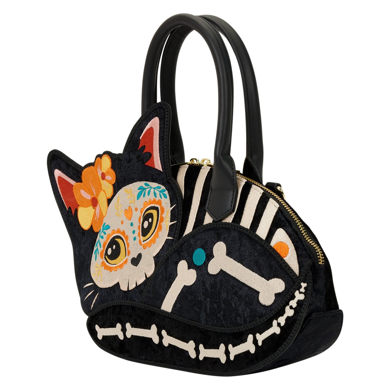 Loungefly Originals Día De Los Muertos Crossbody Bag - GeekCore