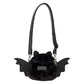 Loungefly Originals Figural Bat Crossbody Bag - GeekCore