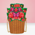 Loungefly Originals Figural Flower Basket Crossbody Bag - GeekCore