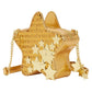 Loungefly Originals Figural Gold Stars Sequin Crossbody Bag - GeekCore