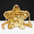 Loungefly Originals Figural Gold Stars Sequin Crossbody Bag - GeekCore