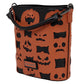 Loungefly Originals Figural Pumpkin Crossbody Bag - GeekCore