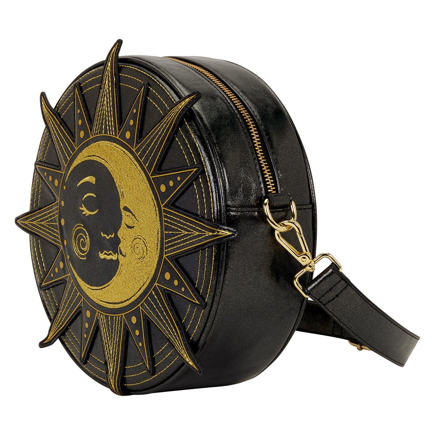 Loungefly Originals Figural Sun And Moon Crossbody Bag - GeekCore