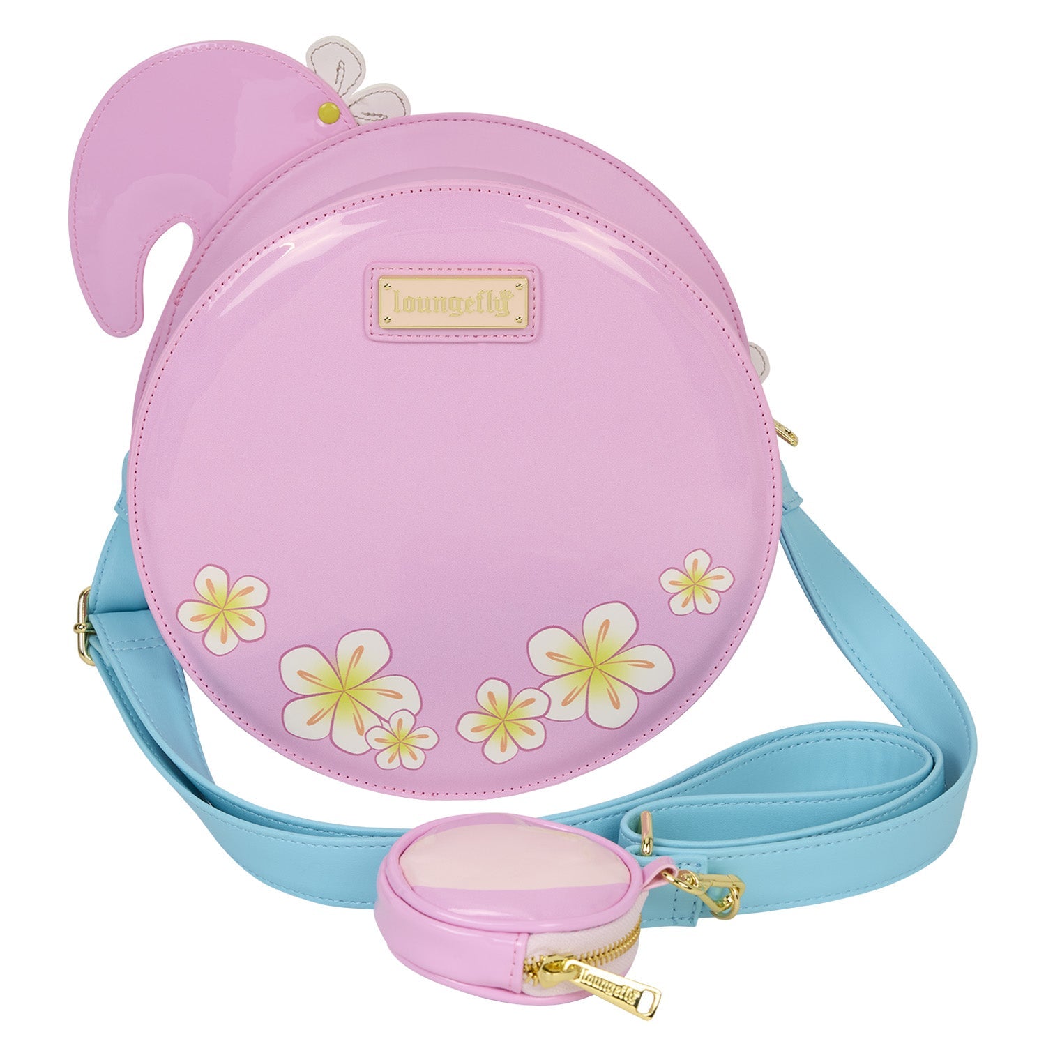 Loungefly Originals Flamingo Crossbody Bag - GeekCore