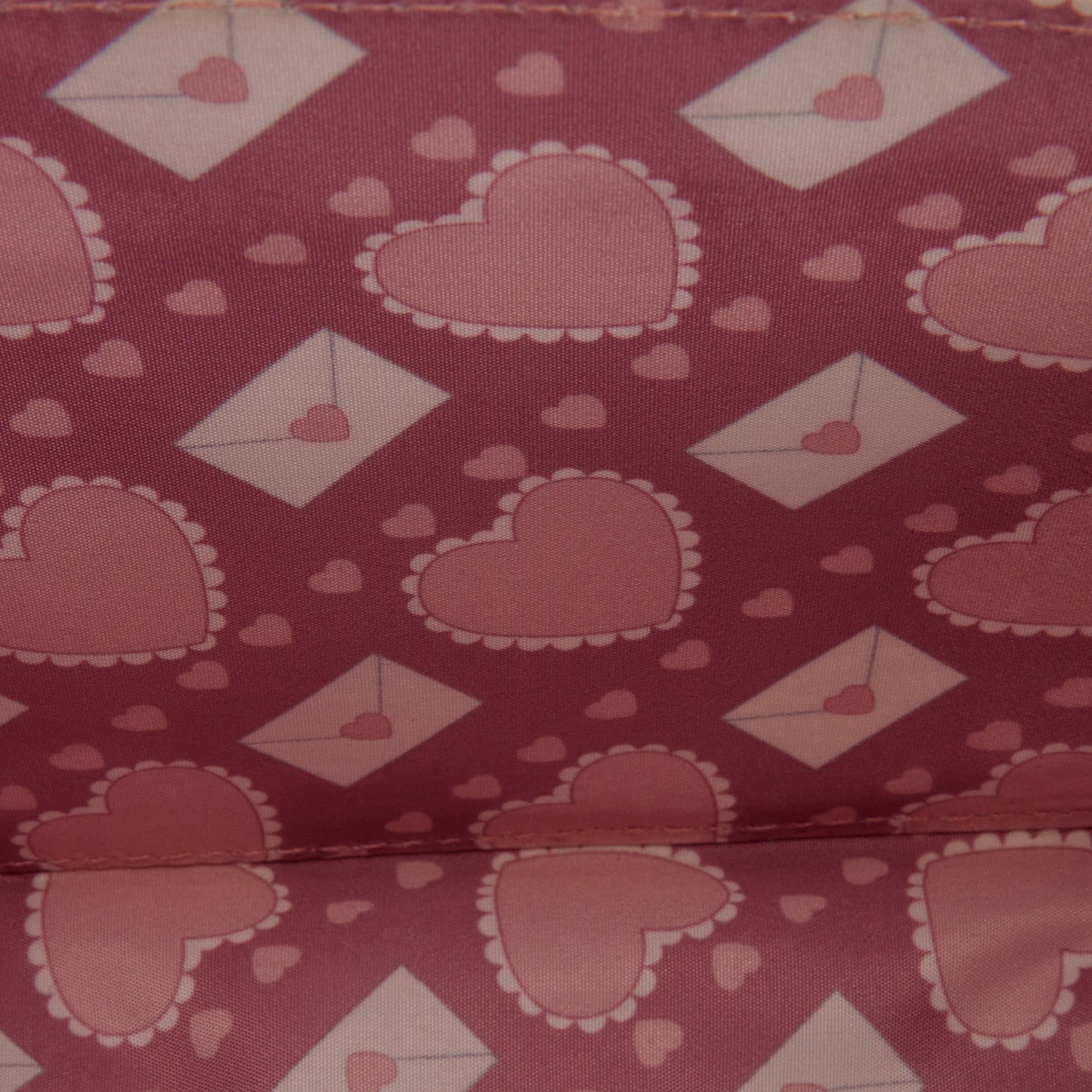 Loungefly Originals Heart Envelope Crossbody Bag With Bag Charm - GeekCore