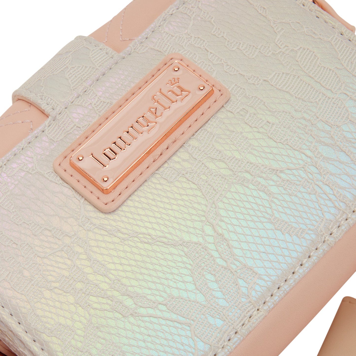 Loungefly Originals Heart Envelope Crossbody Bag With Bag Charm - GeekCore