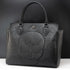 Loungefly Originals Lattice Skull Tote Bag - GeekCore