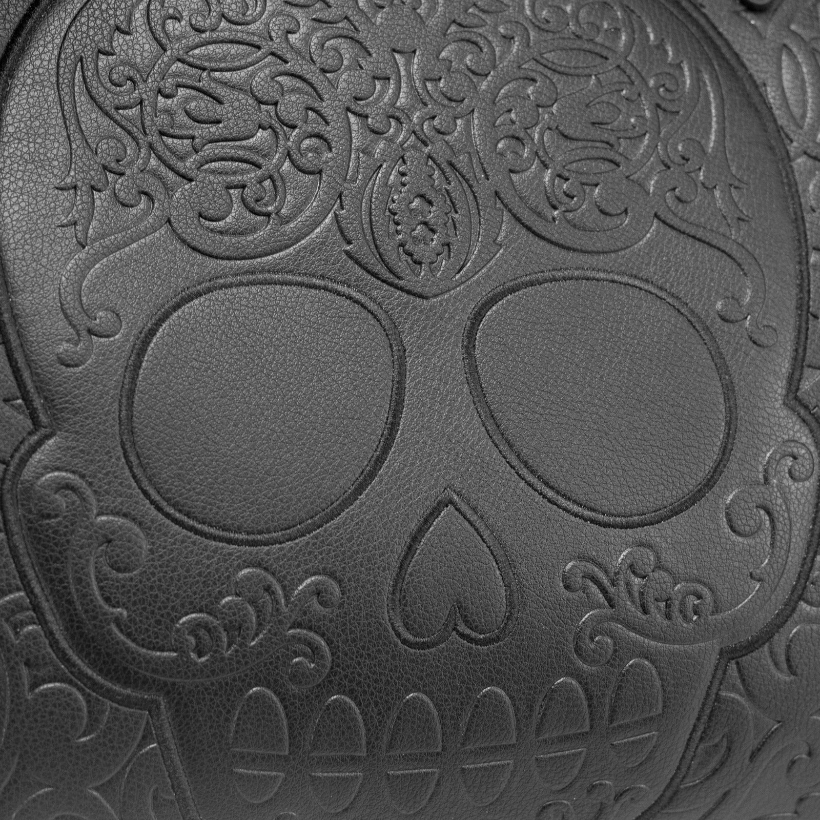 Loungefly Originals Lattice Skull Tote Bag - GeekCore