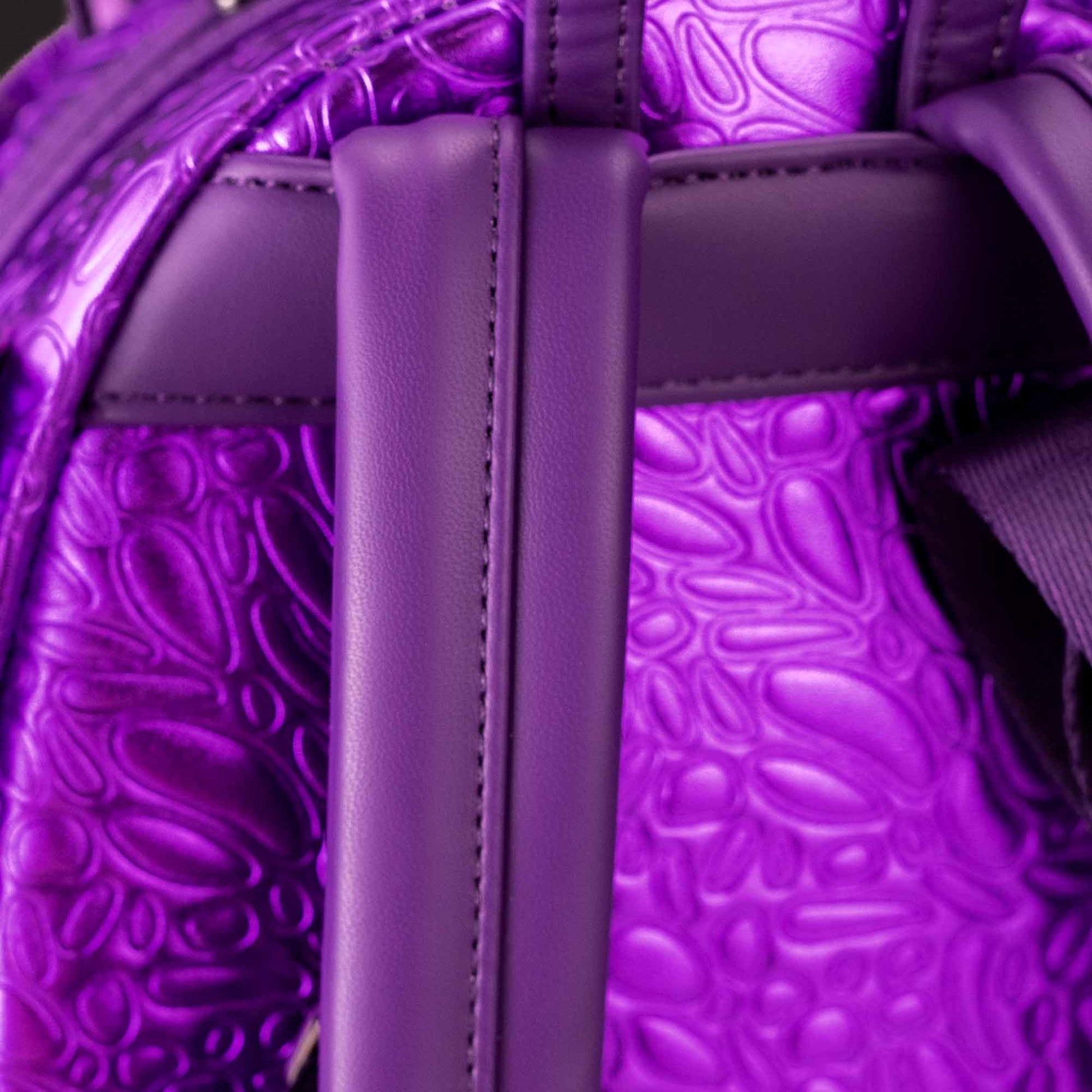 Loungefly Originals Purple Dragon Mini Backpack - GeekCore