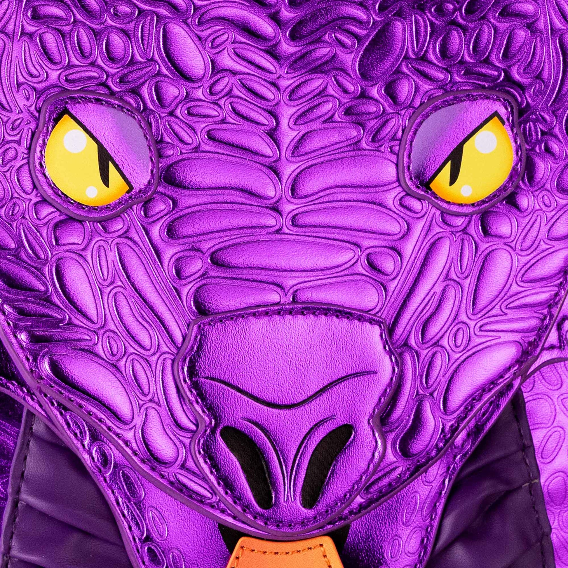 Loungefly Originals Purple Dragon Mini Backpack - GeekCore