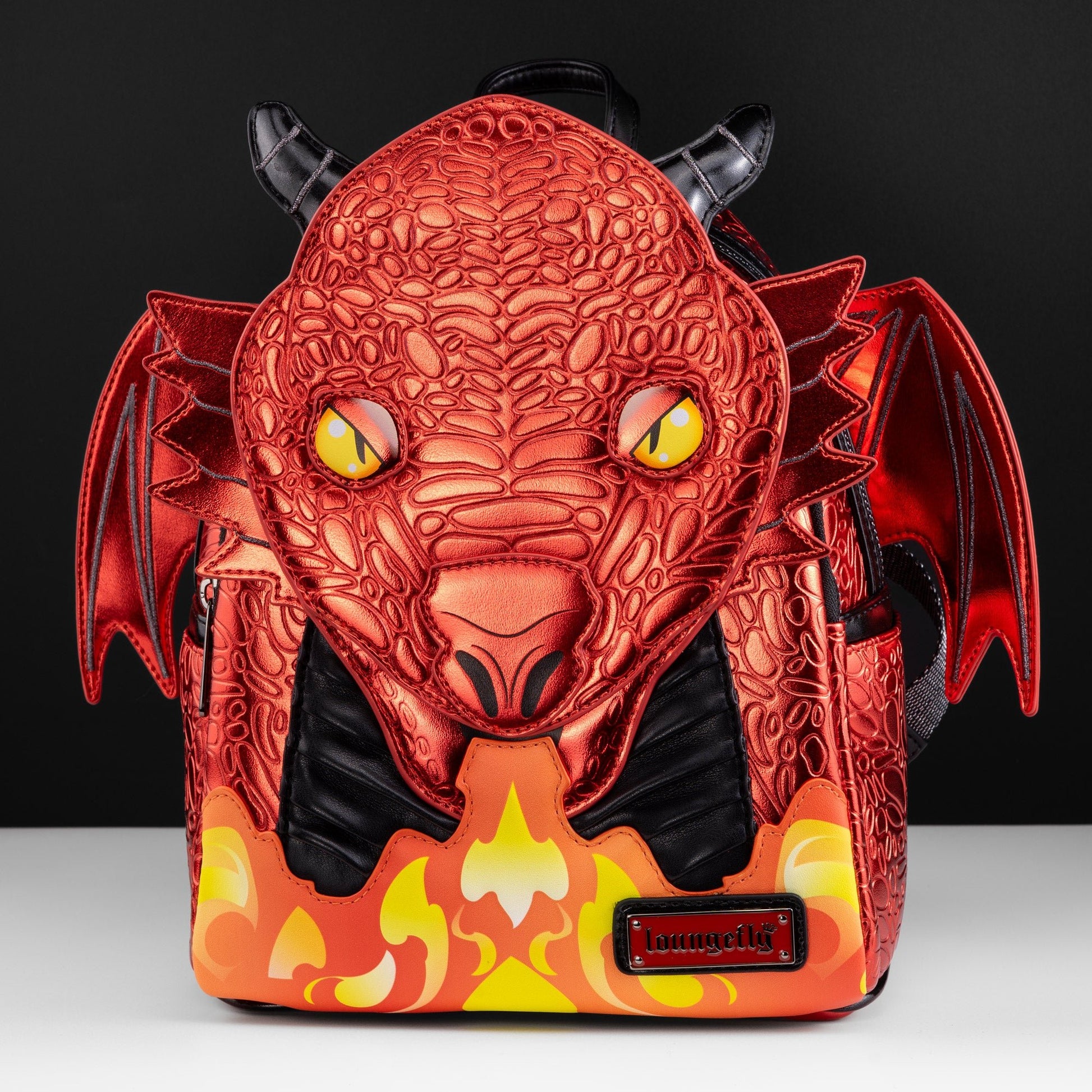 dragon mini backpack Loungefly Originals Red Dragon Mini Backpack – GeekCore