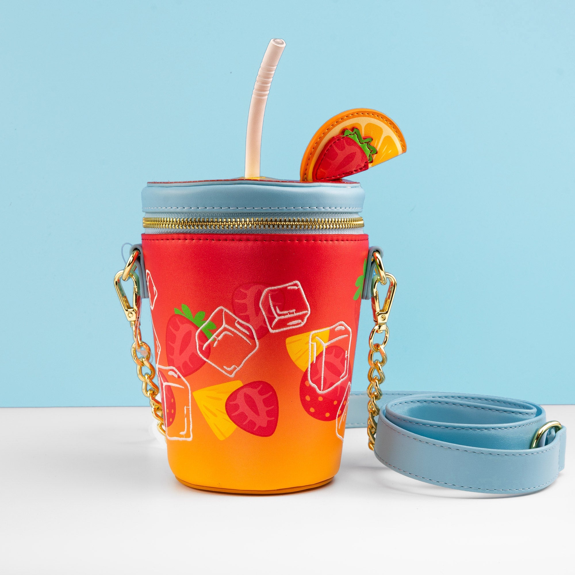 Loungefly Originals Tropical Drink Crossbody Bag - GeekCore