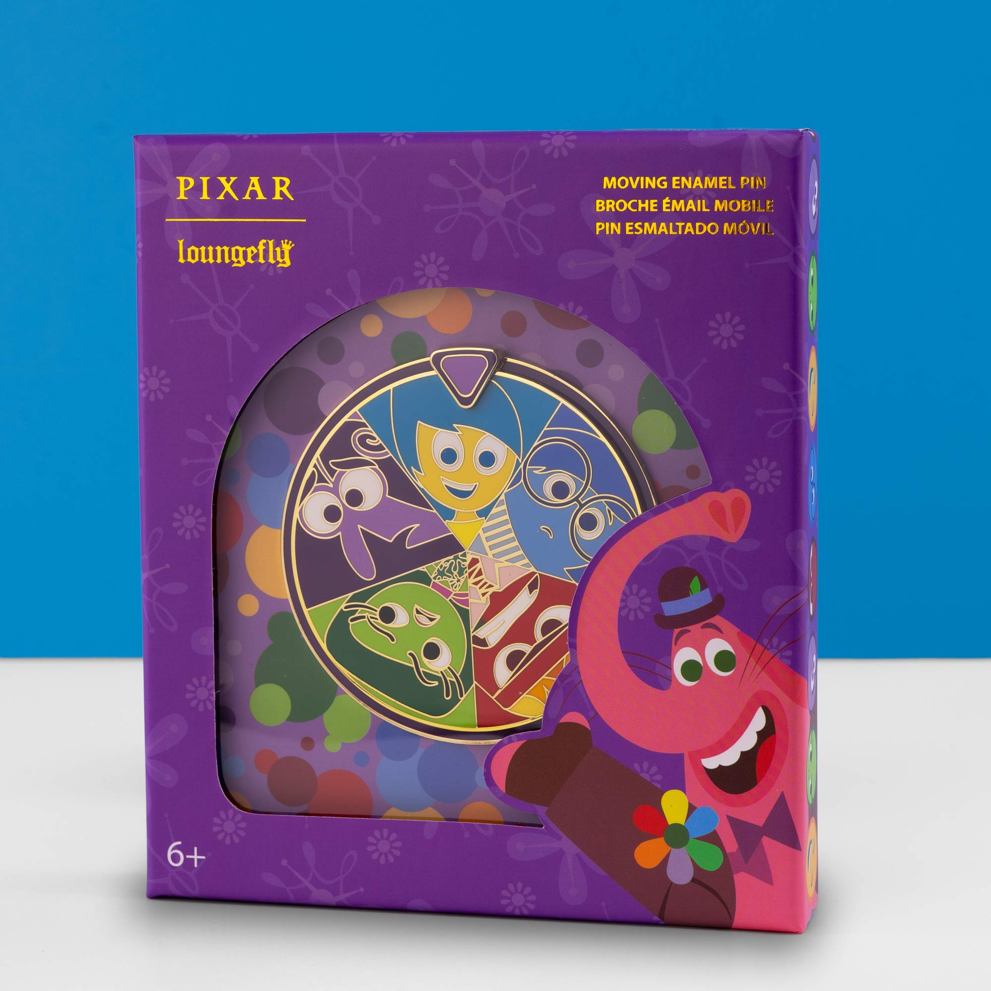 Loungefly Pixar Inside Out Core Memories Spinning 3