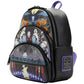 Loungefly The Nightmare Before Christmas Triple Pocket Lock Shock Barrel Oogie Boogie Backpack - GeekCore