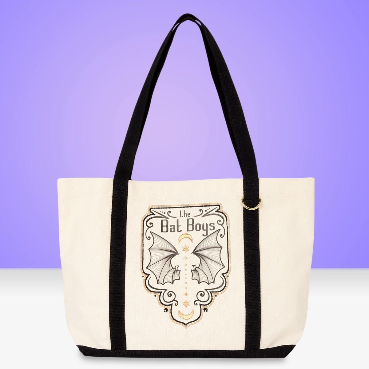 Loungefly x ACOTAR The Bat Boys Canvas Tote Bag - GeekCore
