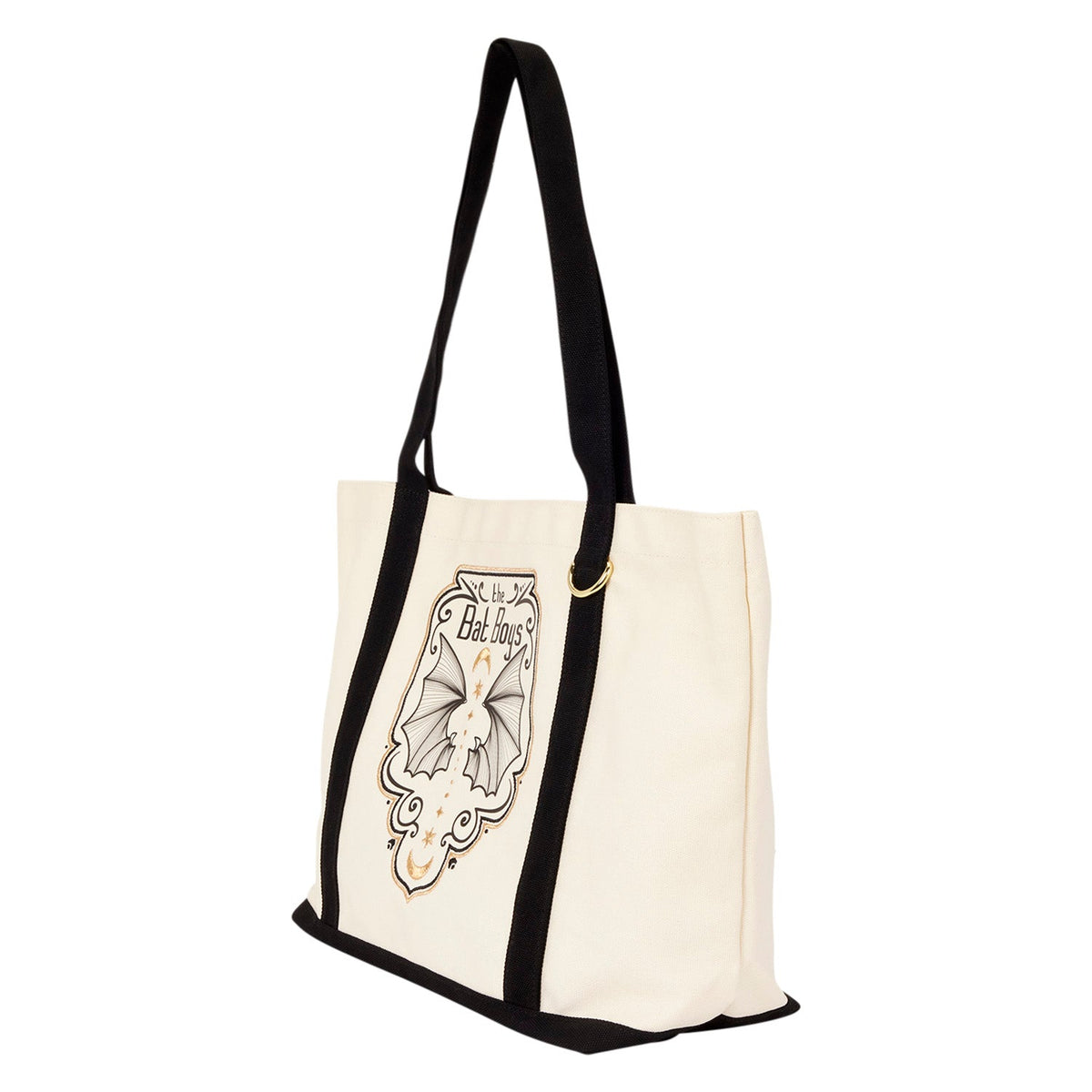 Loungefly x ACOTAR The Bat Boys Canvas Tote Bag - GeekCore