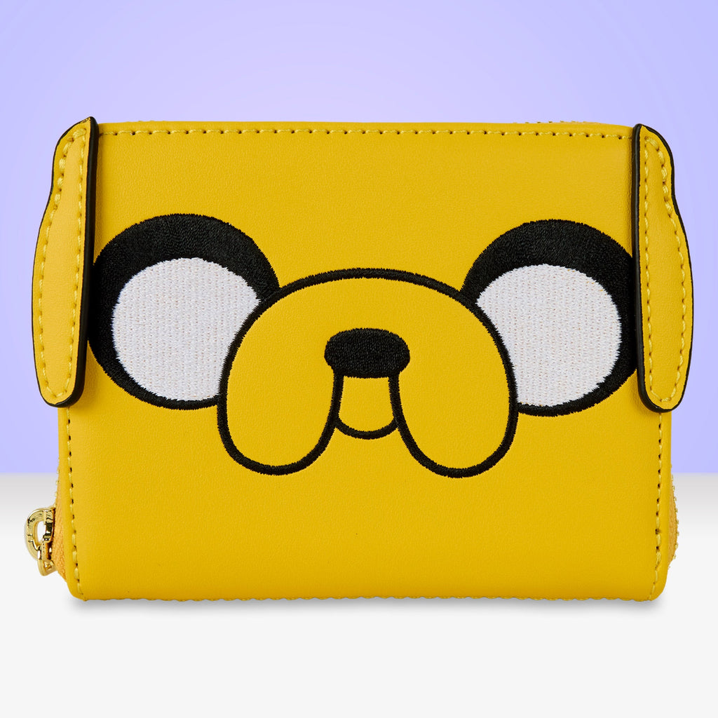 Loungefly x Adventure Time Jake Zip Around Wallet - GeekCore