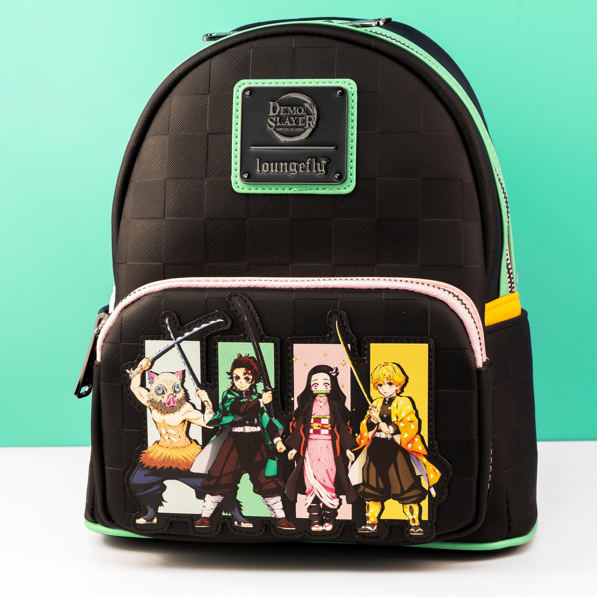 demon slayer mini backpack loungefly x Aniplex Group – GeekCore Best Resin for Fishing airline carry on Size:Length: 3 1/8