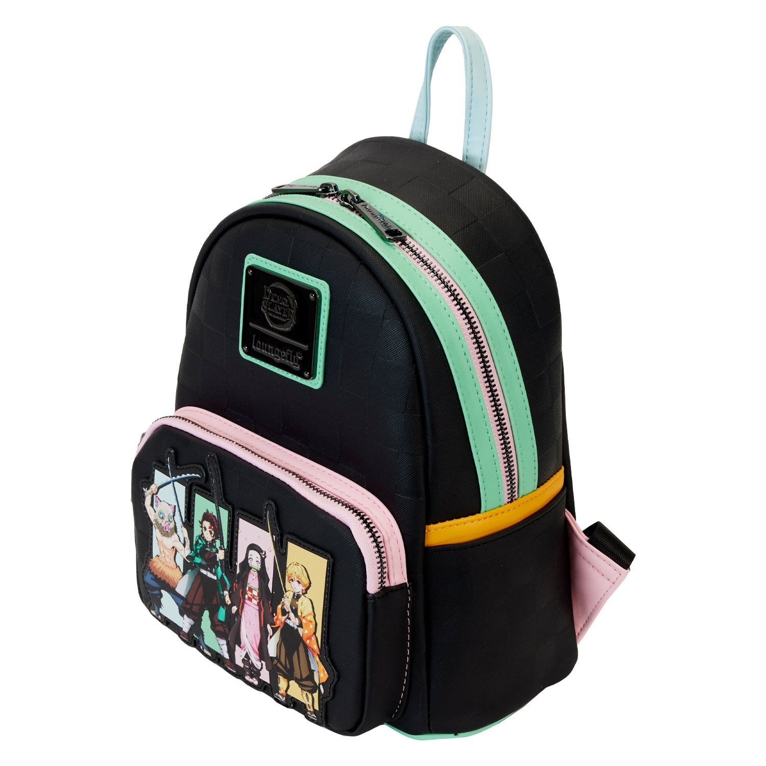 Loungefly x Aniplex Demon Slayer Group Mini Backpack – GeekCore