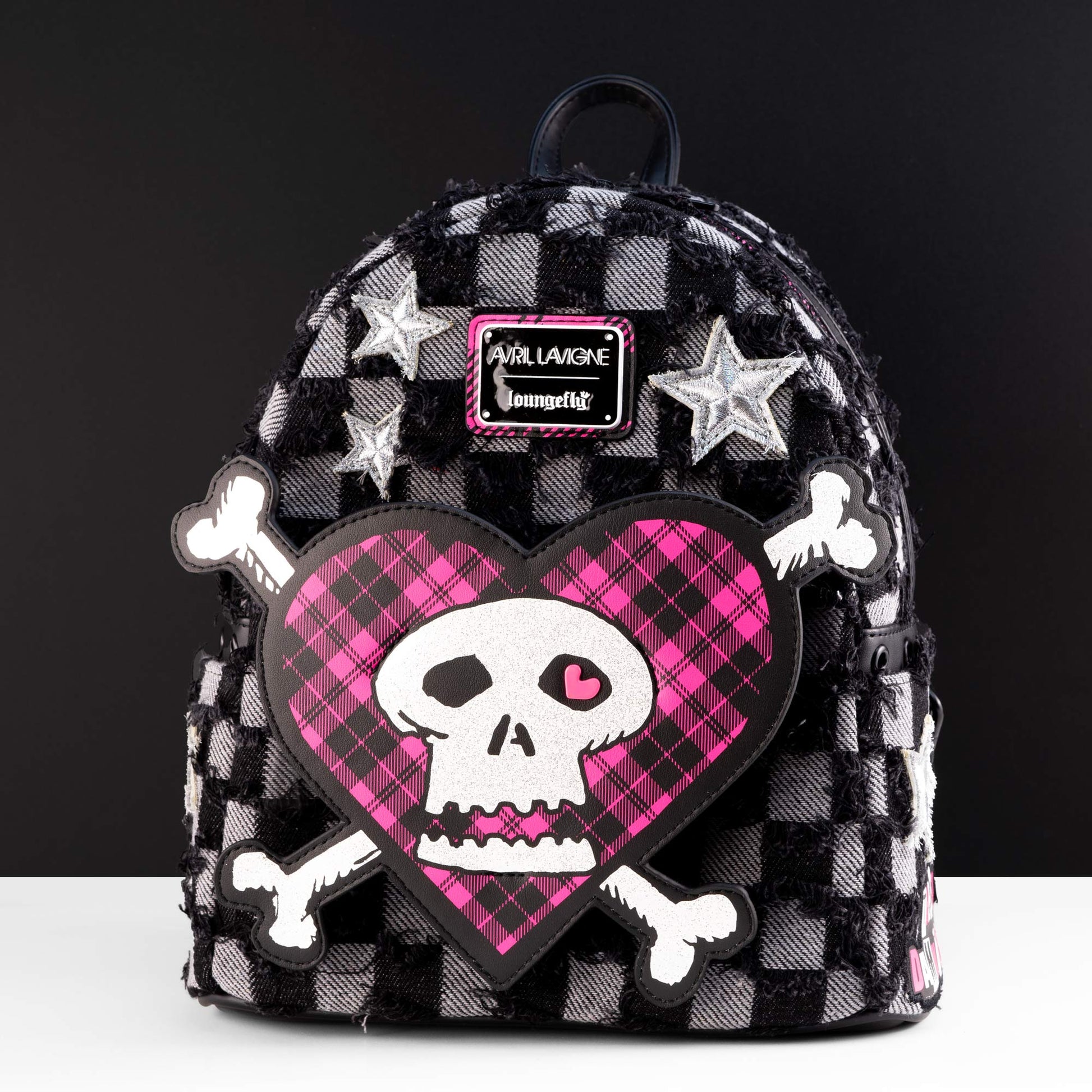 Loungefly x Avril Lavigne Logo Mini Backpack - GeekCore