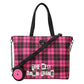 Loungefly x Avril Lavigne Logo Tote Crossbody Bag with Coin Bag - GeekCore