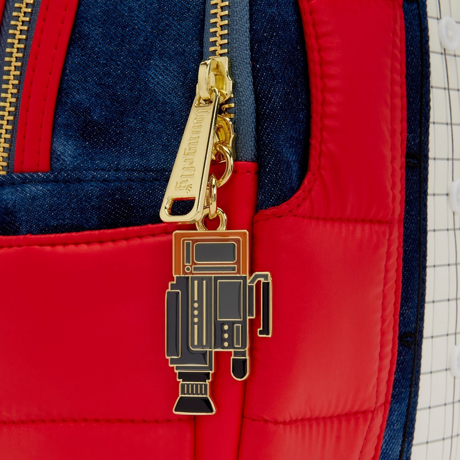 Loungefly x Back To The Future Marty Mcfly Cosplay Mini Backpack - GeekCore