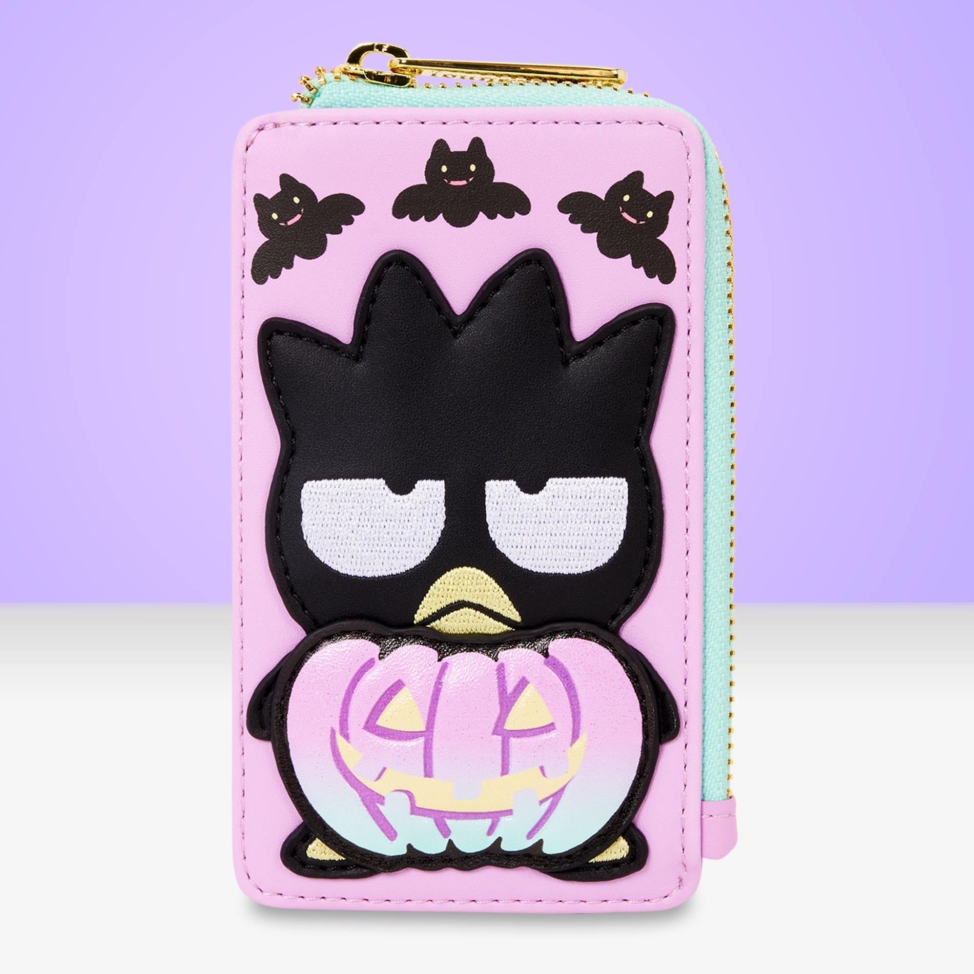 Loungefly x Badtz-Maru Pumpkin Card Holder - GeekCore
