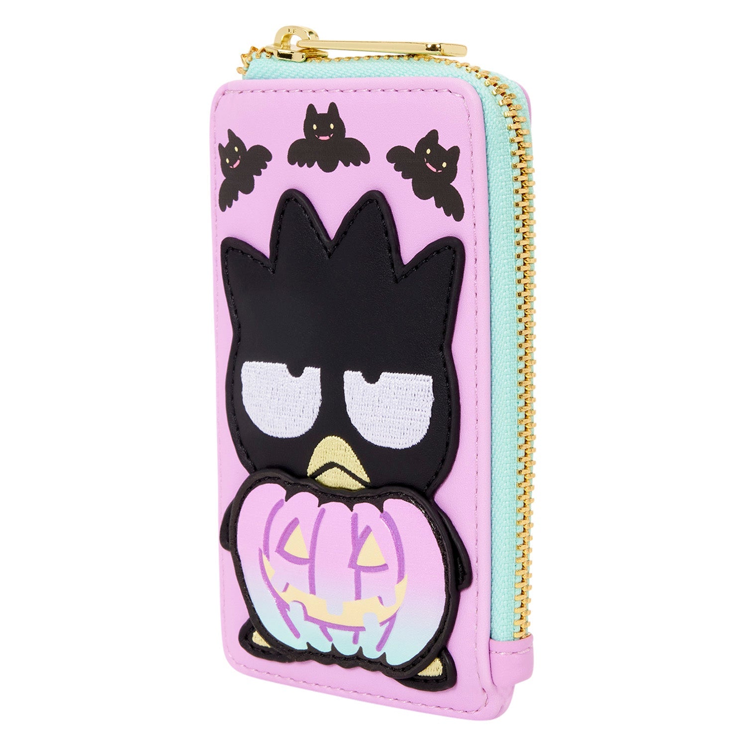Loungefly x Badtz-Maru Pumpkin Card Holder - GeekCore
