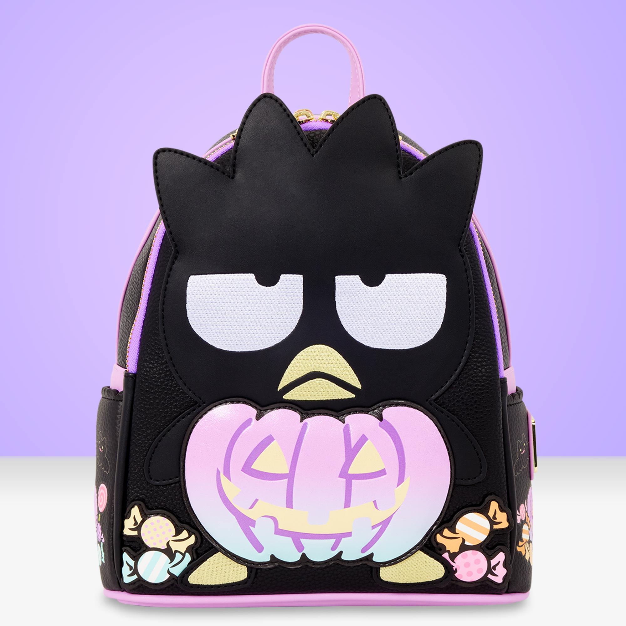 Loungefly x Badtz-Maru Pumpkin Cosplay Mini Backpack - GeekCore