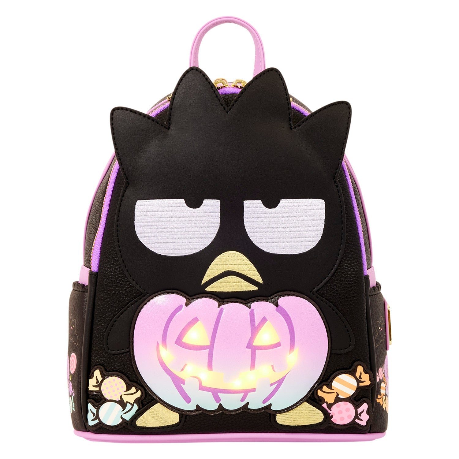 Loungefly x Badtz-Maru Pumpkin Cosplay Mini Backpack - GeekCore