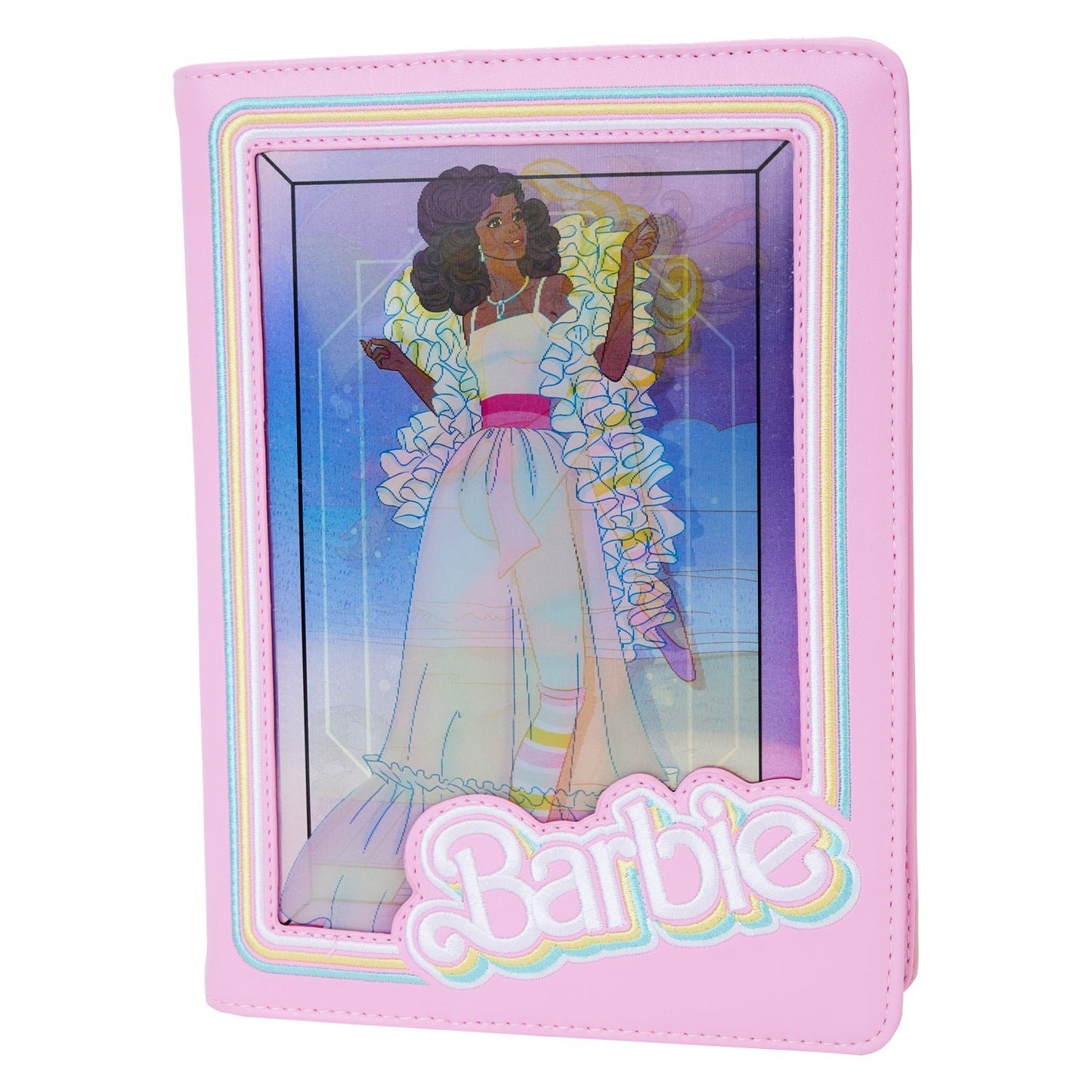 Loungefly x Barbie 65th Anniversary Barbie Box Journal - GeekCore