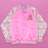 Loungefly x Barbie 65th Anniversary Bomber Jacket - GeekCore