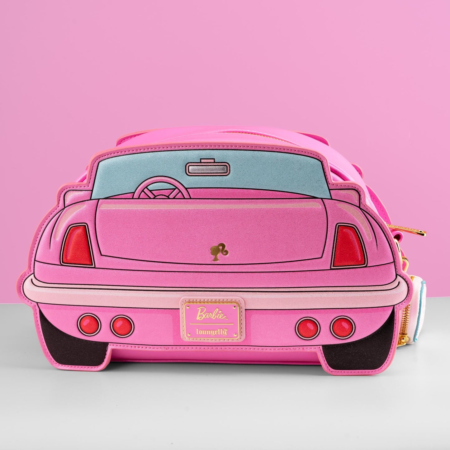 Loungefly x Barbie Car Light - Up Crossbody Bag - GeekCore