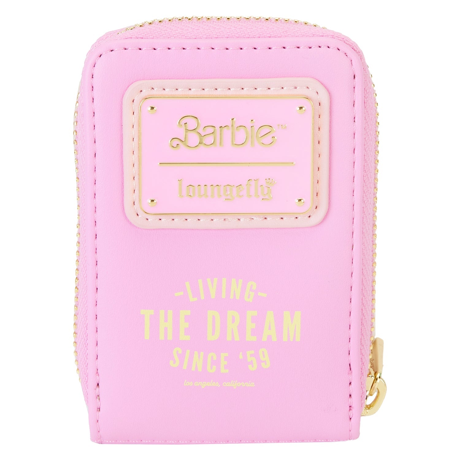 Loungefly x Barbie Doll Box Triple Lenticular Zip Around Wallet - GeekCore