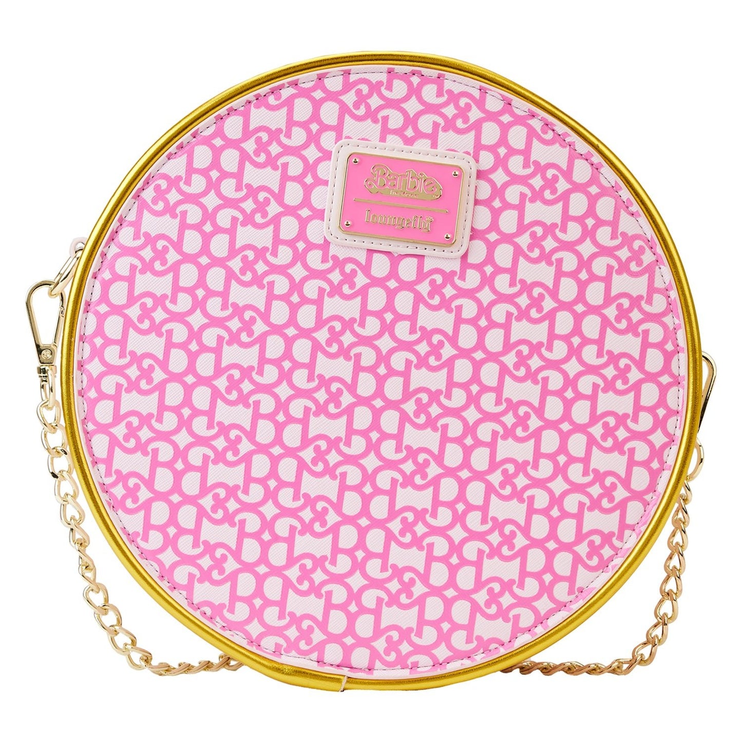 Loungefly x Barbie The Movie Logo Crossbody Bag - GeekCore
