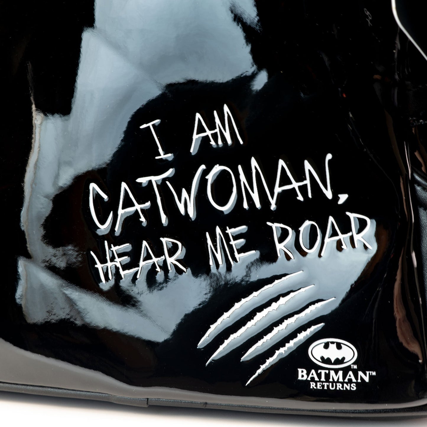 Loungefly x Batman Returns Catwoman Cosplay Mini Backpack - GeekCore