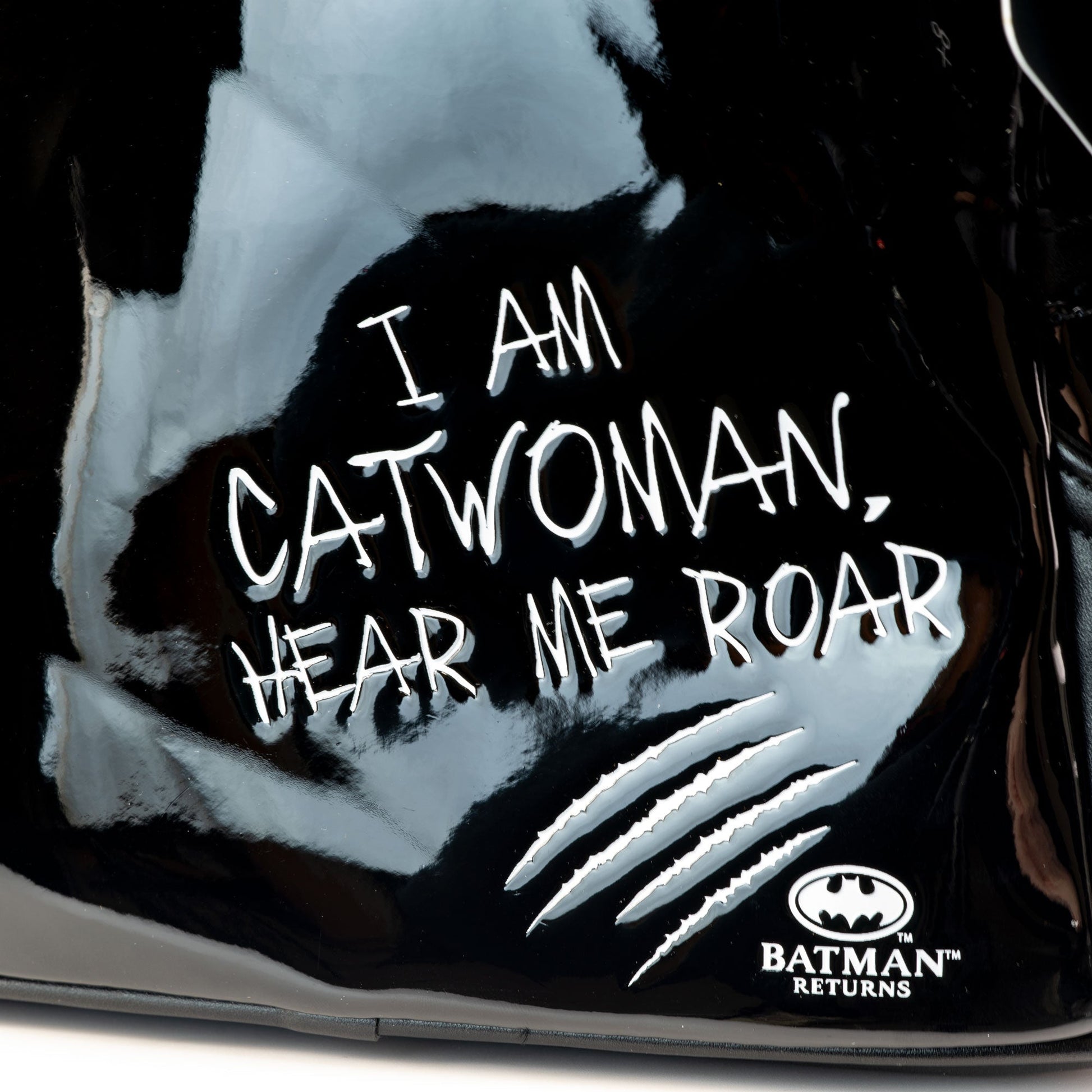 Loungefly x Batman Returns Catwoman Cosplay Mini Backpack - GeekCore