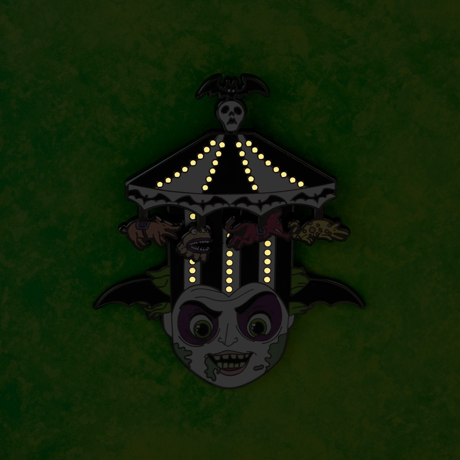 Loungefly x Beetlejuice Carousel Hat Sliding 3