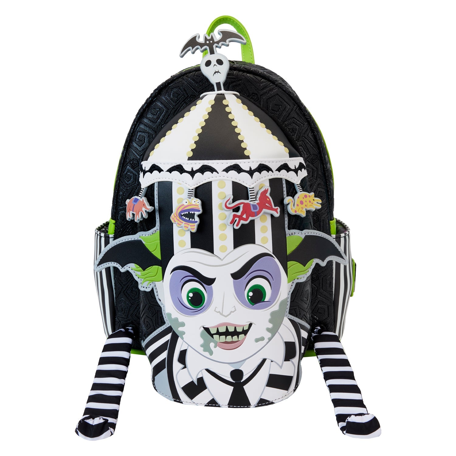 Loungefly x Beetlejuice Carousel Light Up Cosplay Mini Backpack - GeekCore