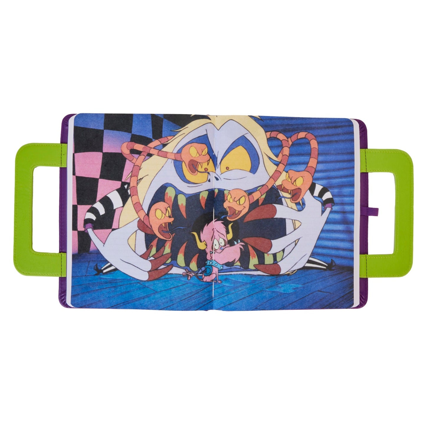 Loungefly x Beetlejuice Cartoon Lunchbox Journal - GeekCore