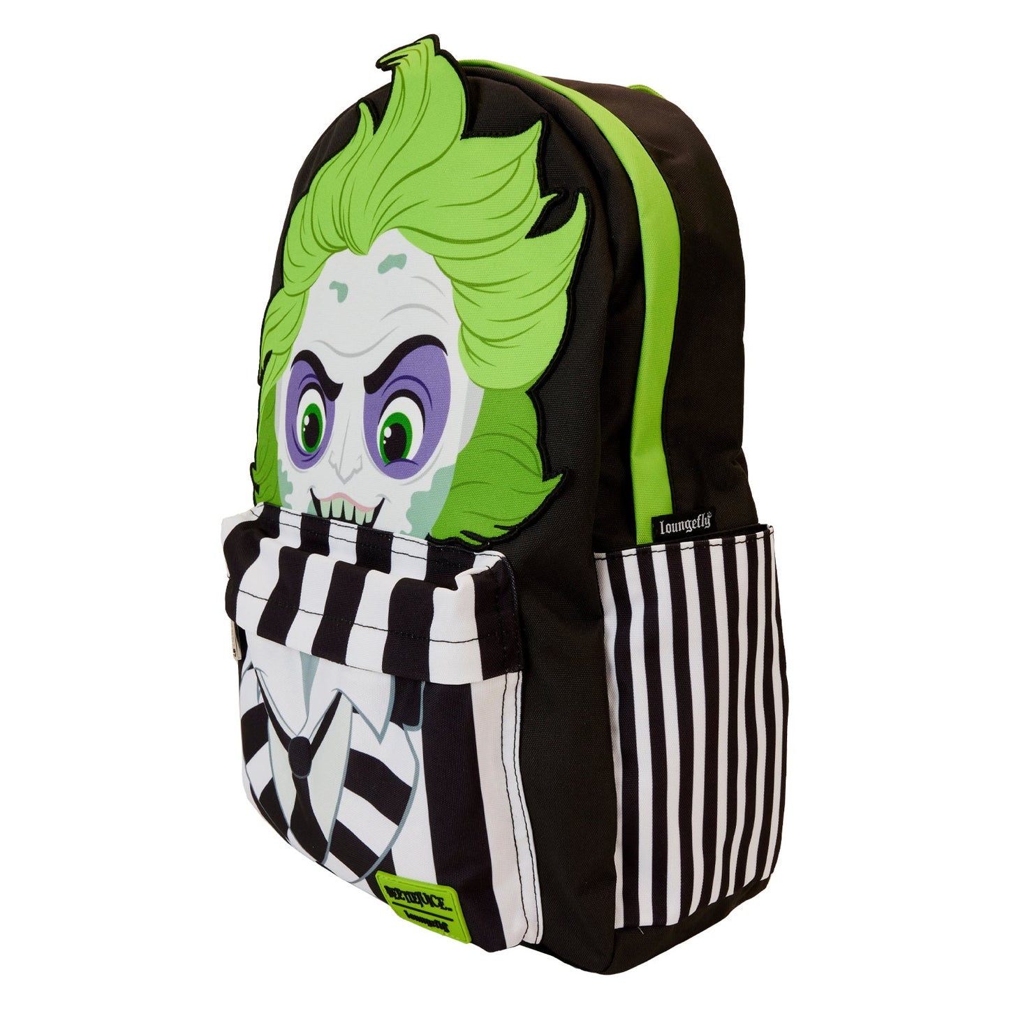Loungefly x Beetlejuice Cosplay Full Size Nylon Backpack - GeekCore