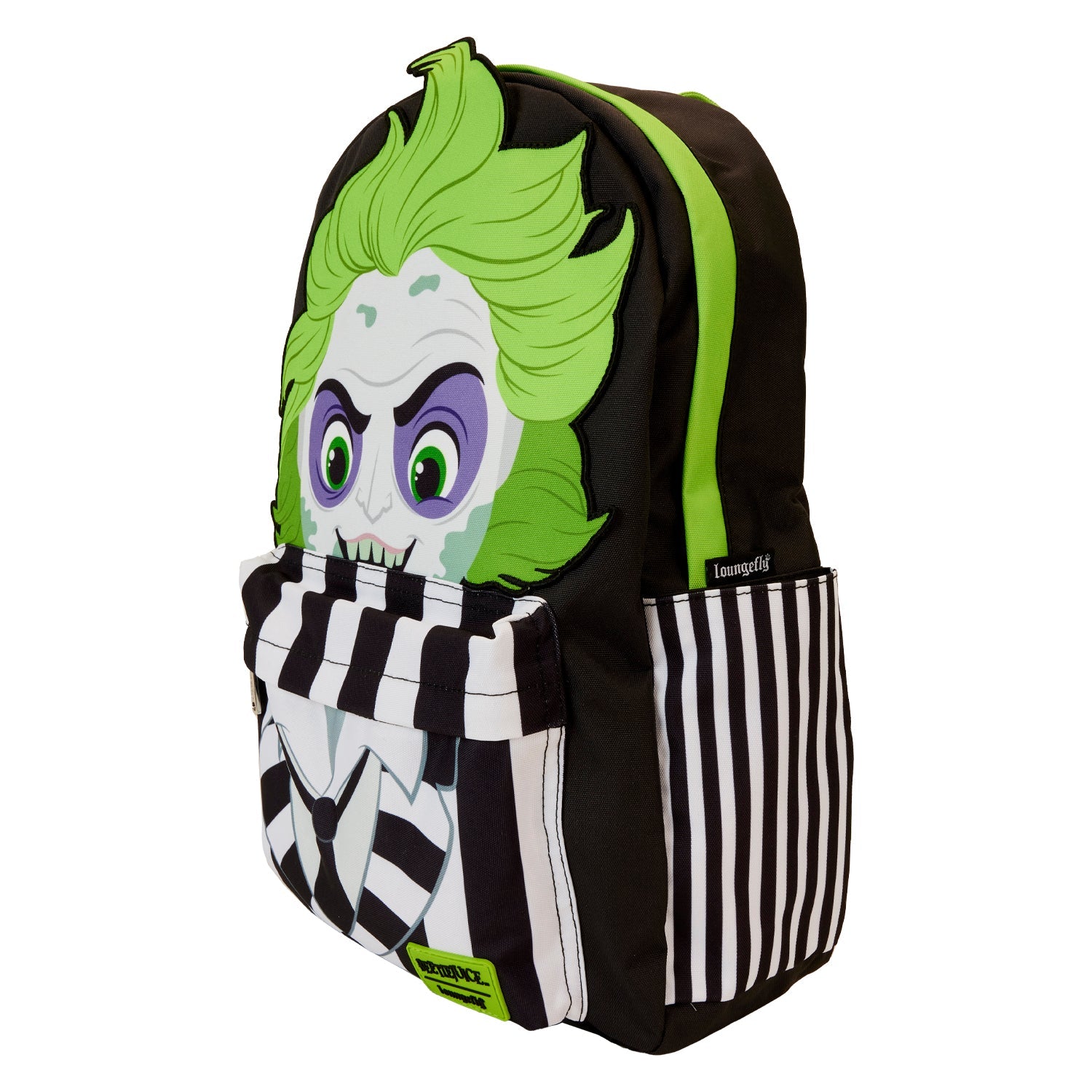 Loungefly x Beetlejuice Cosplay Full Size Nylon Backpack - GeekCore