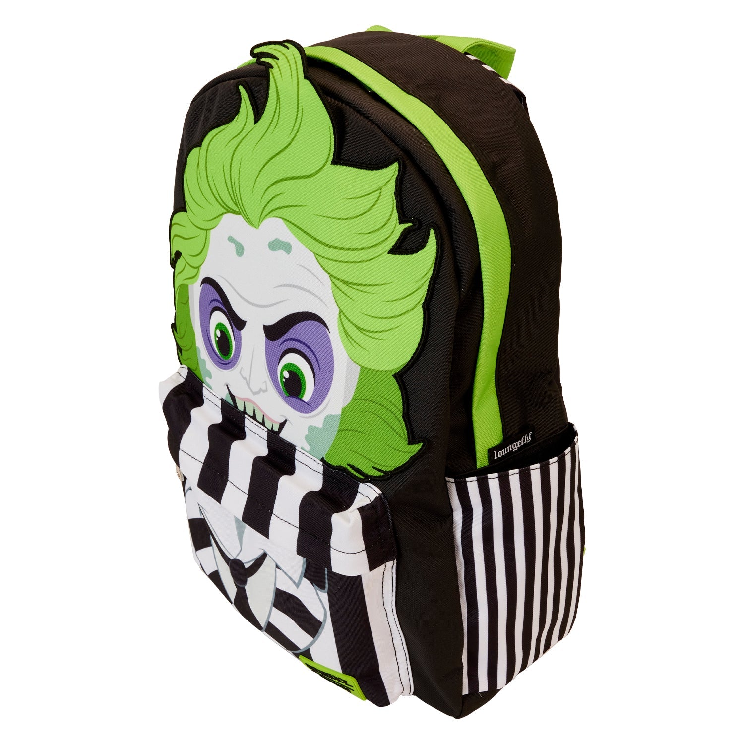 Loungefly x Beetlejuice Cosplay Full Size Nylon Backpack - GeekCore