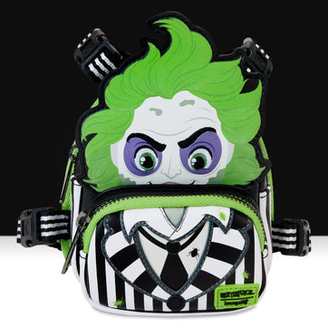 Loungefly x Beetlejuice Cosplay Mini Backpack Dog Harness - GeekCore
