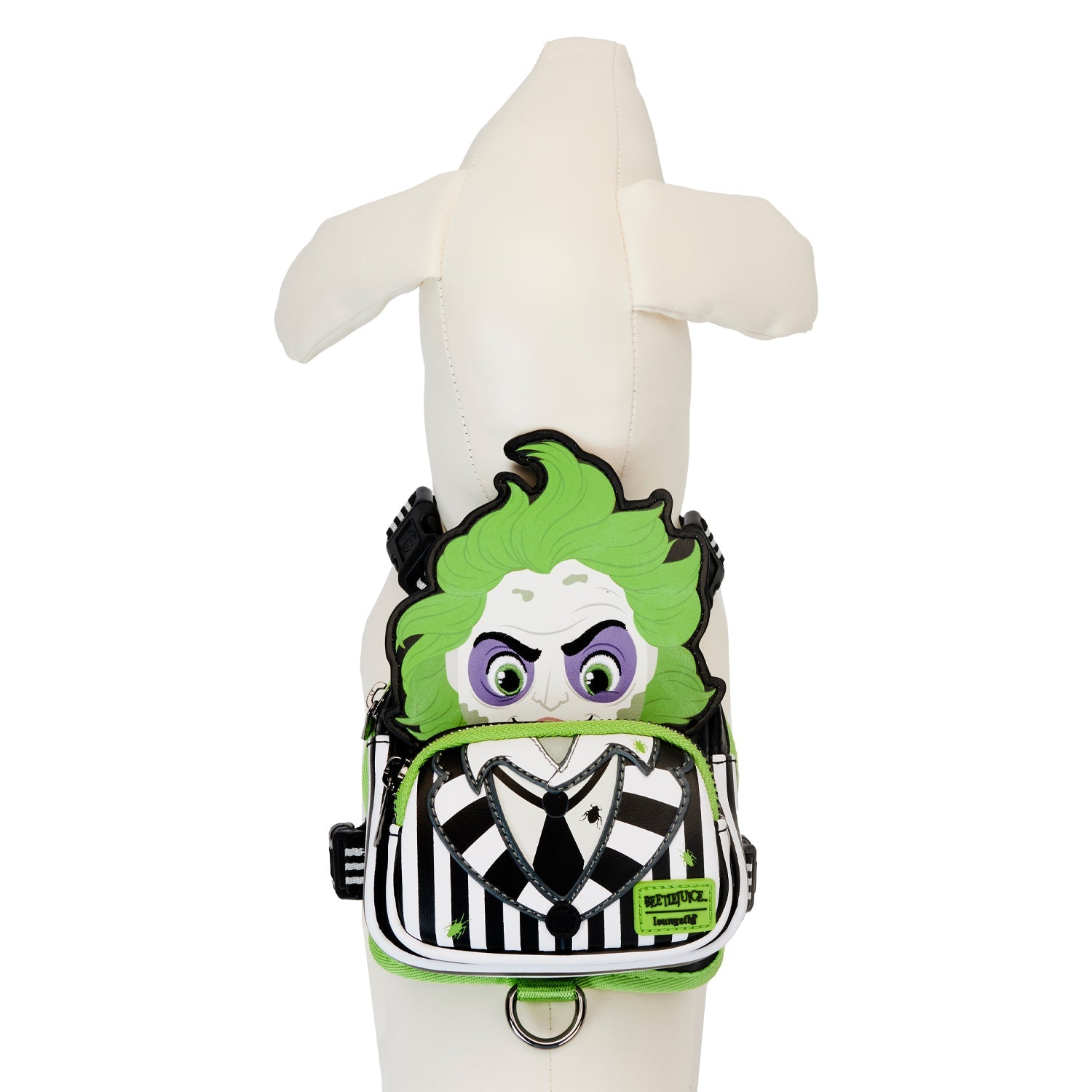 Loungefly x Beetlejuice Cosplay Mini Backpack Dog Harness - GeekCore