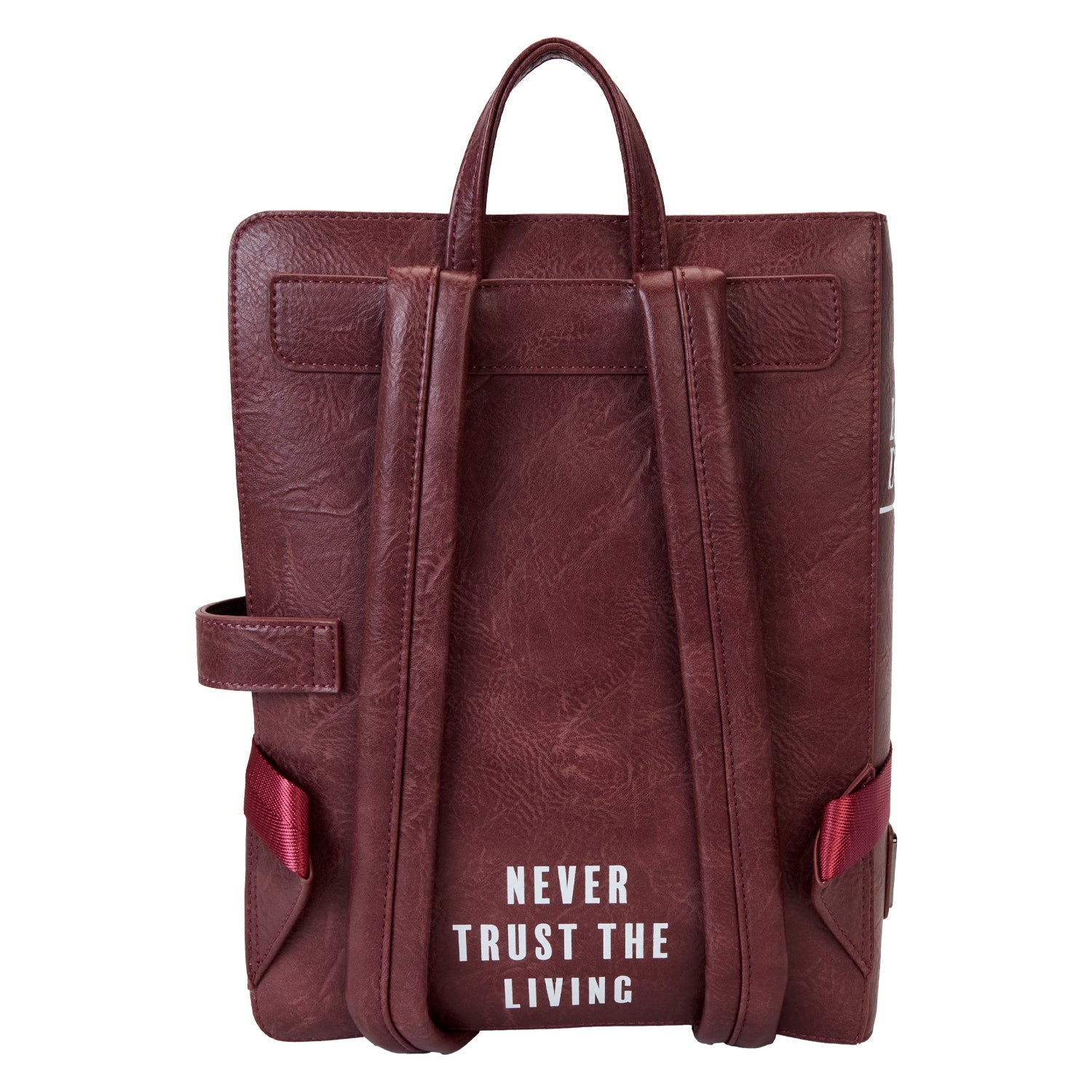 Loungefly x Beetlejuice Handbook For The Recently Deceased Pin Trader Backpack - GeekCore