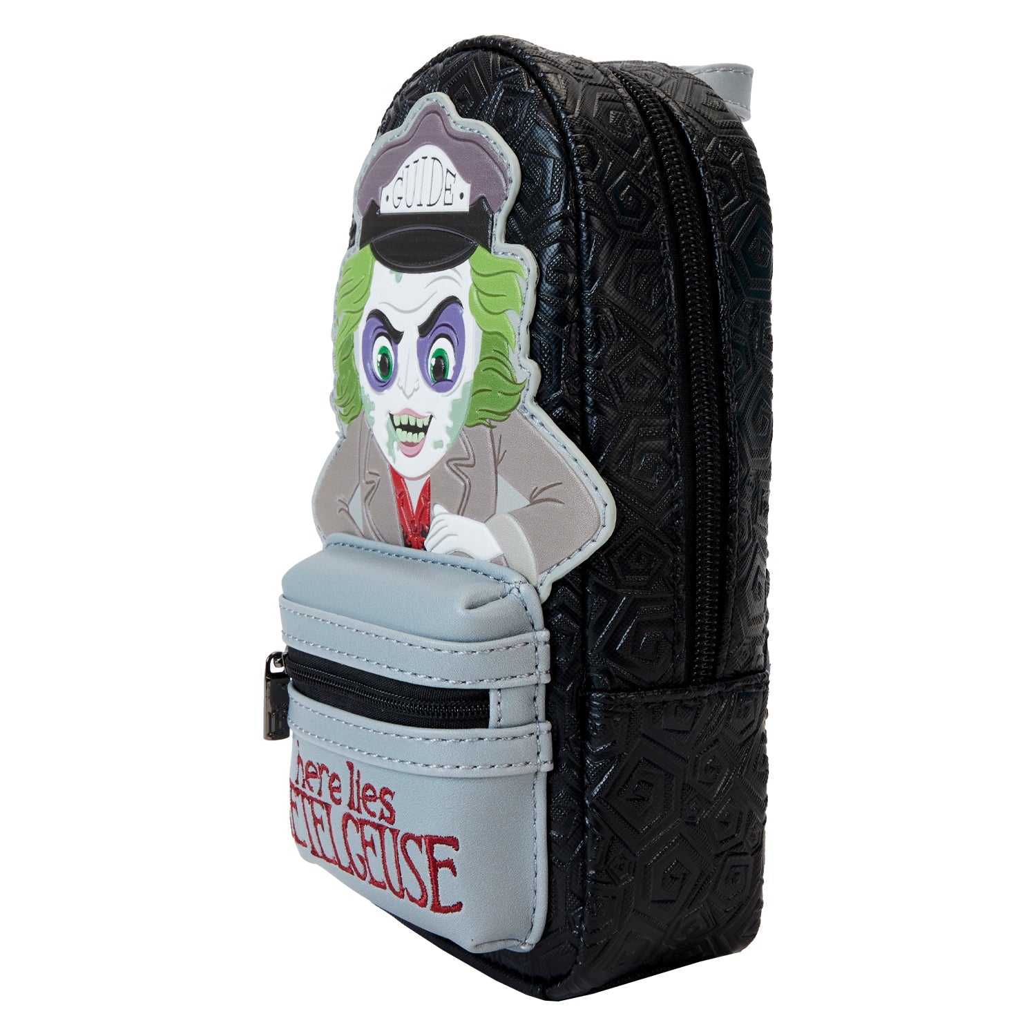 Loungefly x Beetlejuice Here Lies Betelgeuse Mini Backpack Pencil Case - GeekCore