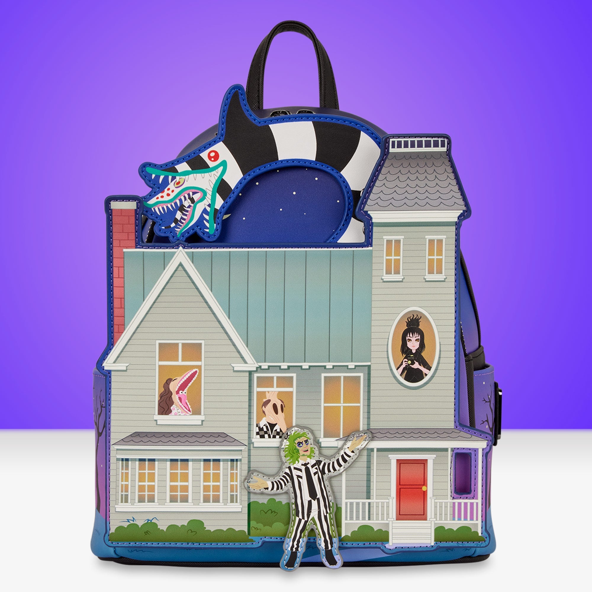 Loungefly x Beetlejuice House Mini Backpack - GeekCore
