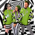 Loungefly x Beetlejuice Sandworm Glow Unisex Hoodie - GeekCore